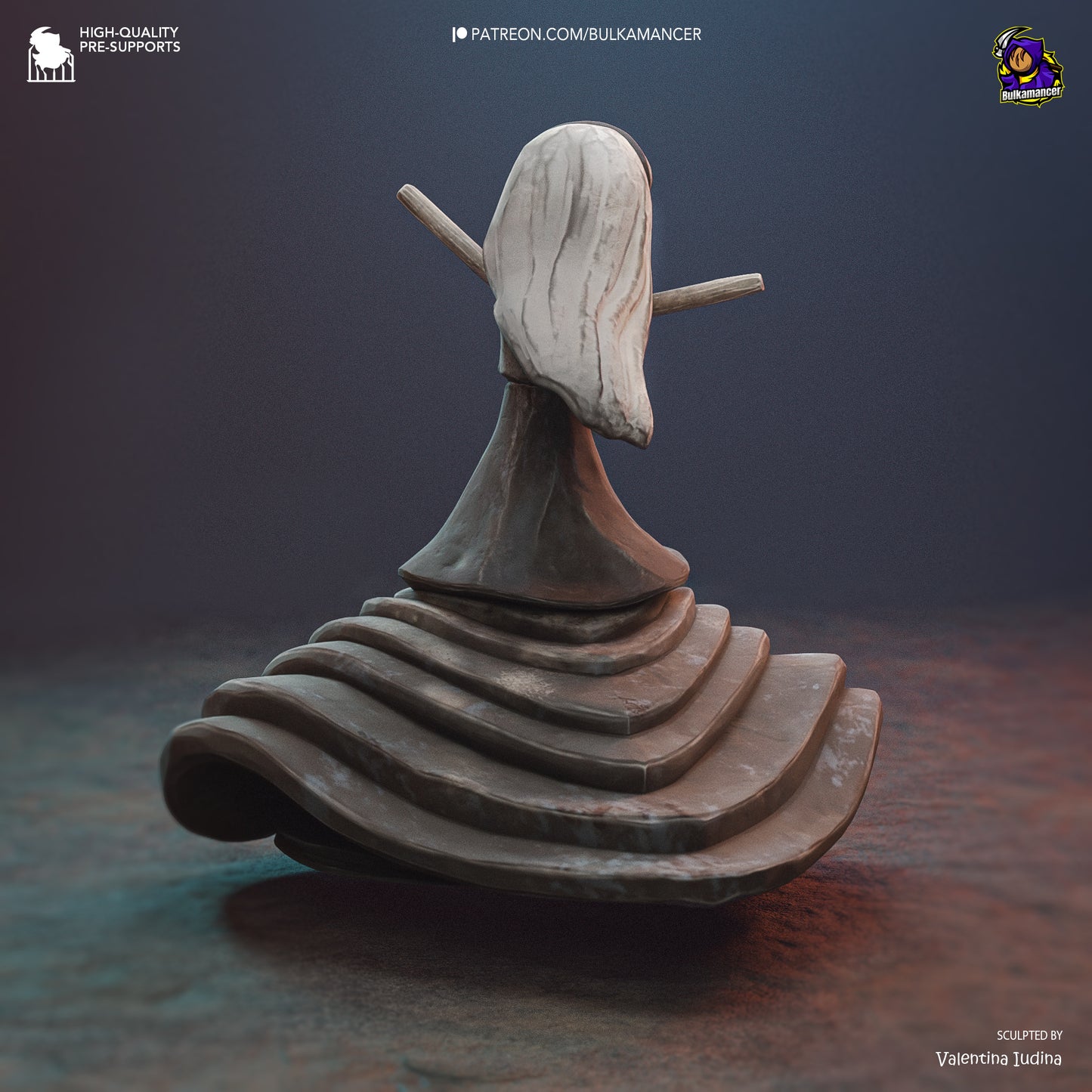 Toy Rock | Resin Garage Kit Figure Game Fan Art | Bulkamancer Sculpts