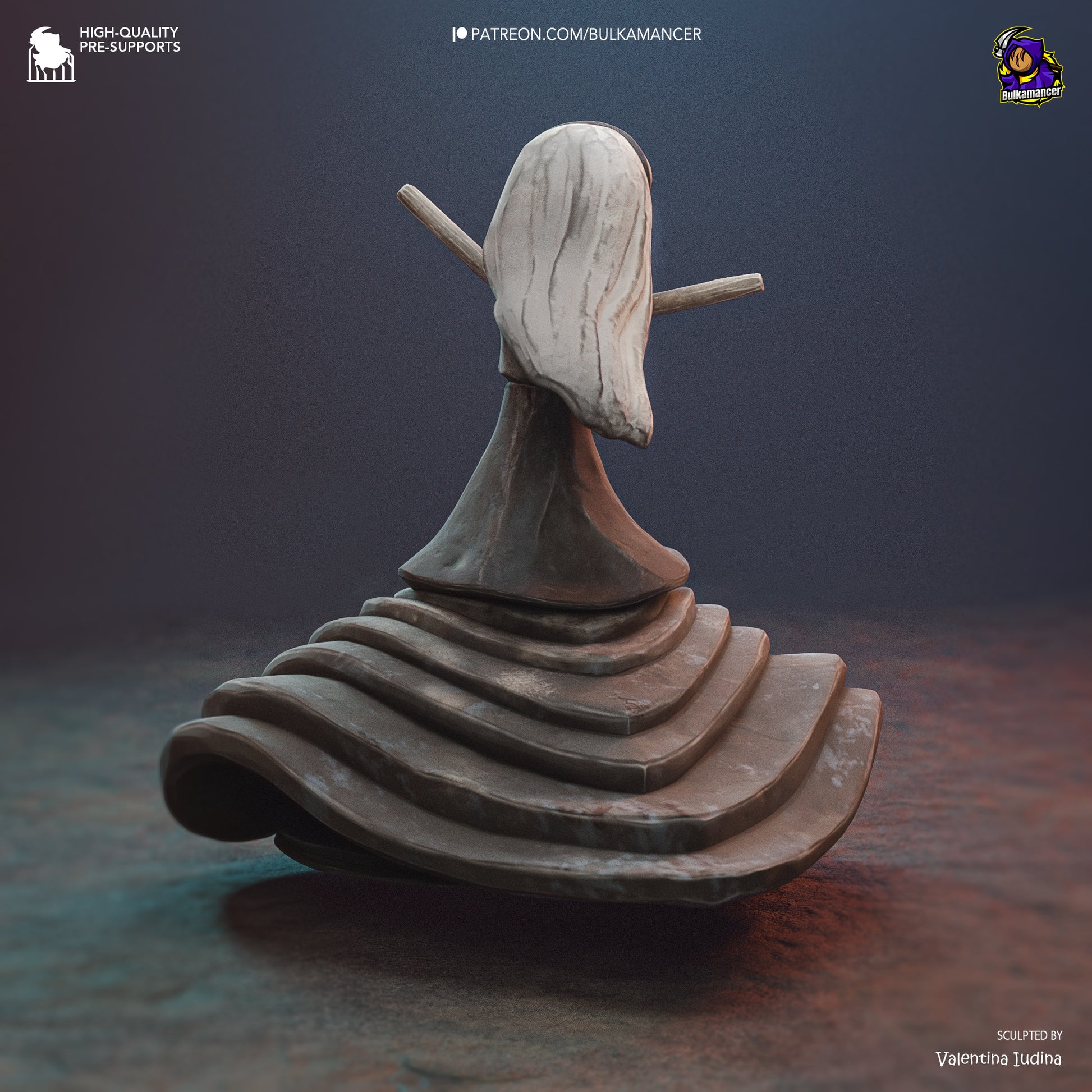 Toy Rock | Resin Garage Kit Figure Game Fan Art | Bulkamancer Sculpts