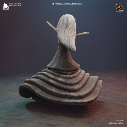 Toy Rock | Resin Garage Kit Figure Game Fan Art | Bulkamancer Sculpts