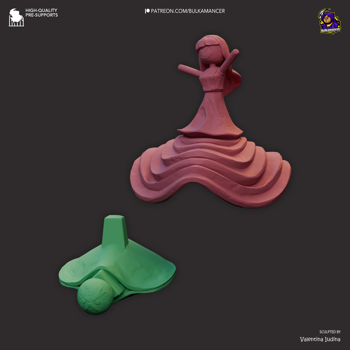 Toy Rock | Resin Garage Kit Figure Game Fan Art | Bulkamancer Sculpts