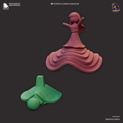 Toy Rock | Resin Garage Kit Figure Game Fan Art | Bulkamancer Sculpts