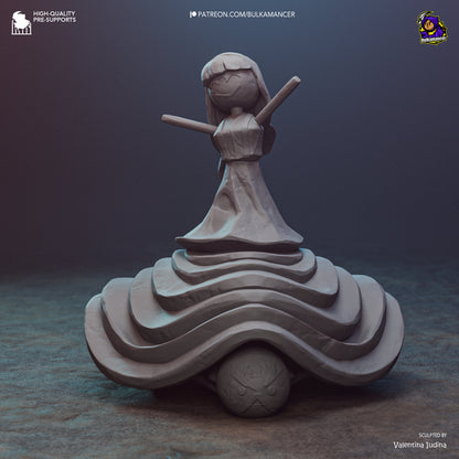 Toy Rock | Resin Garage Kit Figure Game Fan Art | Bulkamancer Sculpts