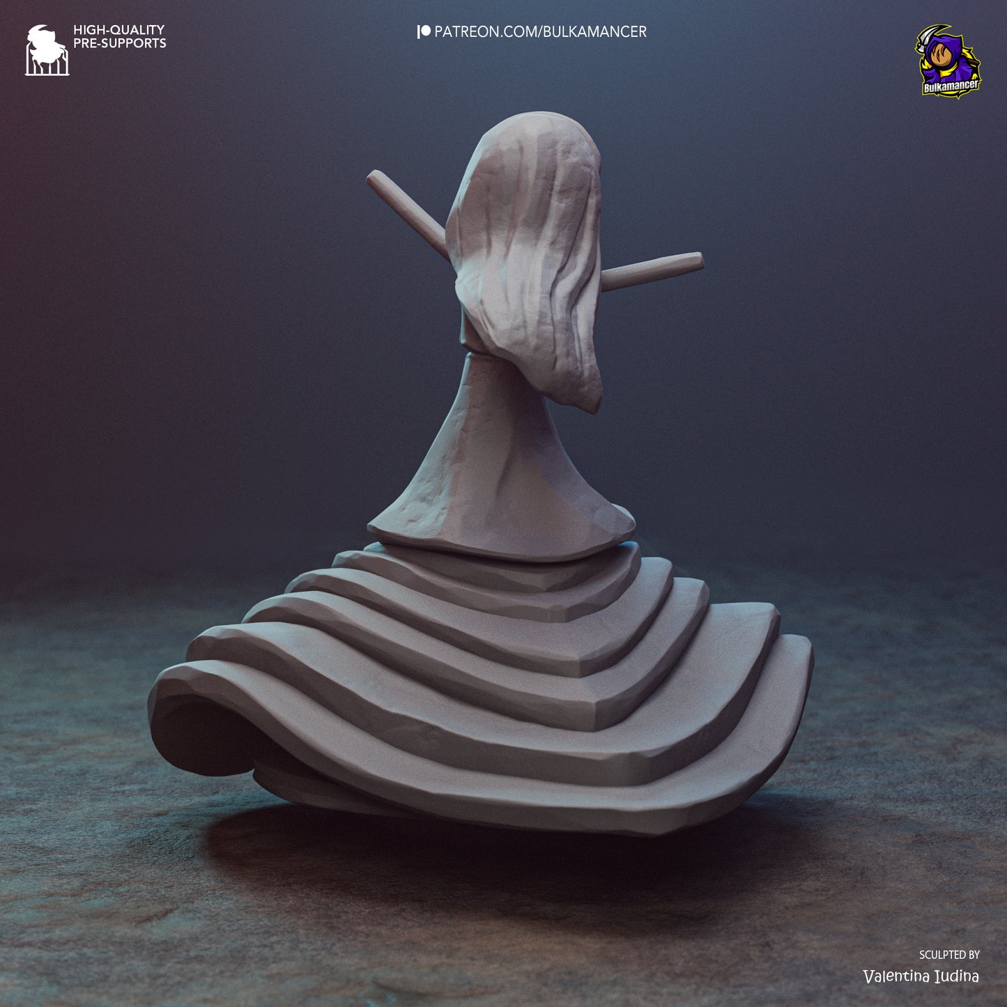 Toy Rock | Resin Garage Kit Figure Game Fan Art | Bulkamancer Sculpts