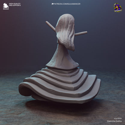 Toy Rock | Resin Garage Kit Figure Game Fan Art | Bulkamancer Sculpts