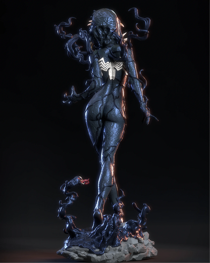 1:12 Venomous Grace | 3D Printed Resin Garage Kit Figure | CA 3D Studios