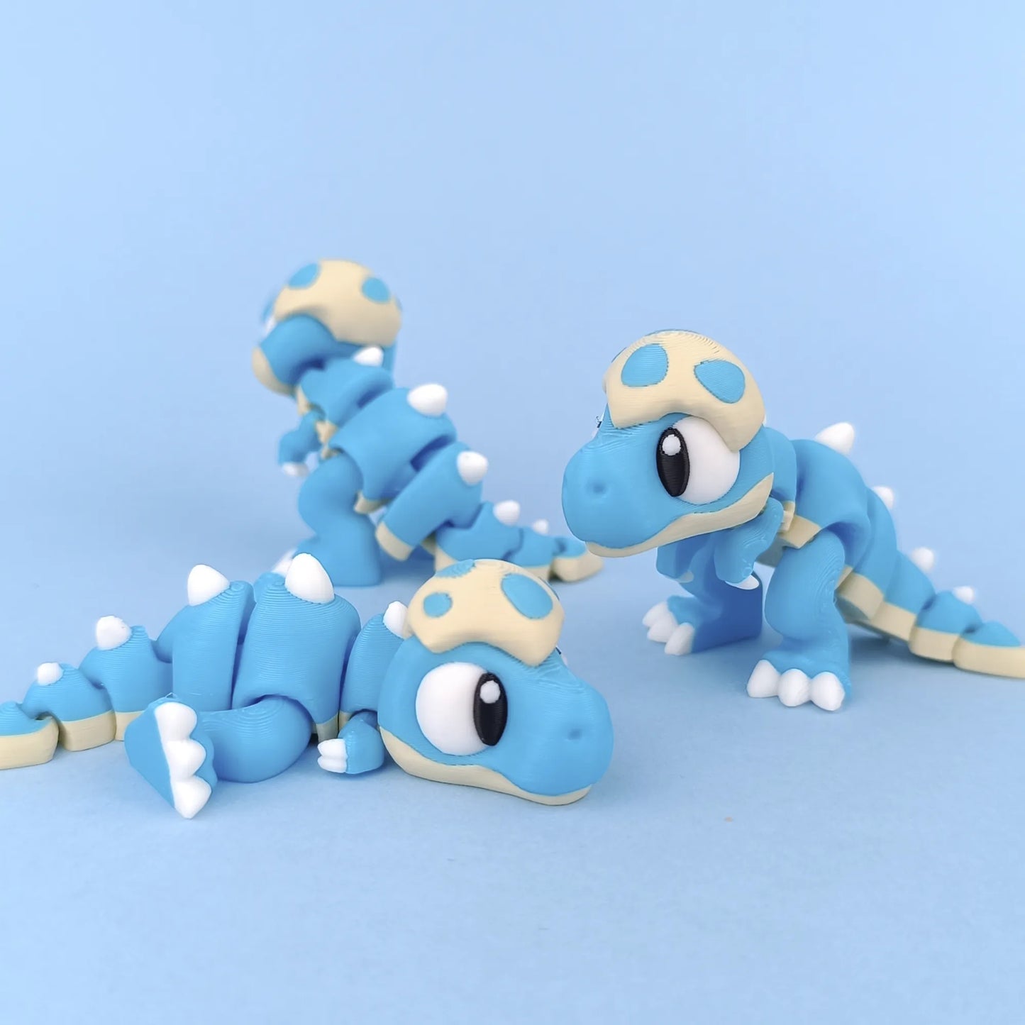 Flexi Baby T-Rex | 3DGOB - Tattles Told 3D