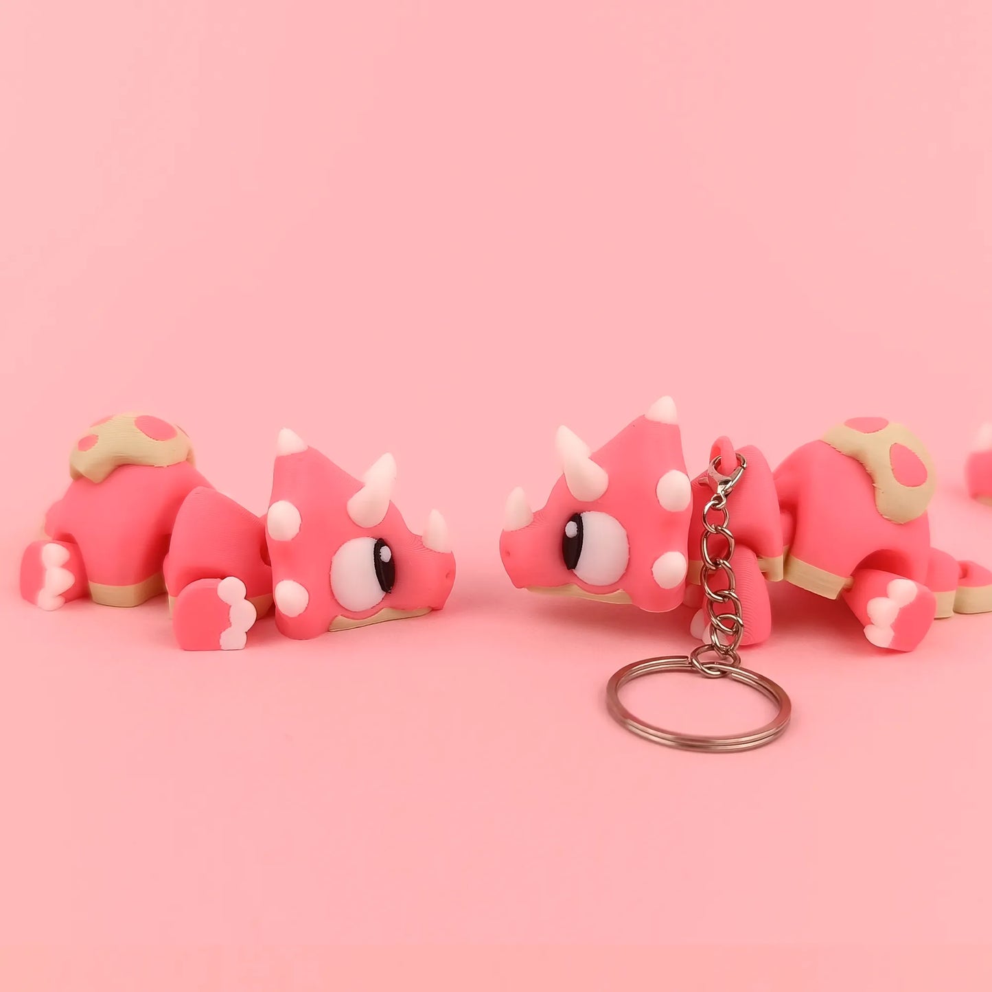 Flexi Baby Triceratops | 3DGOB - Tattles Told 3D