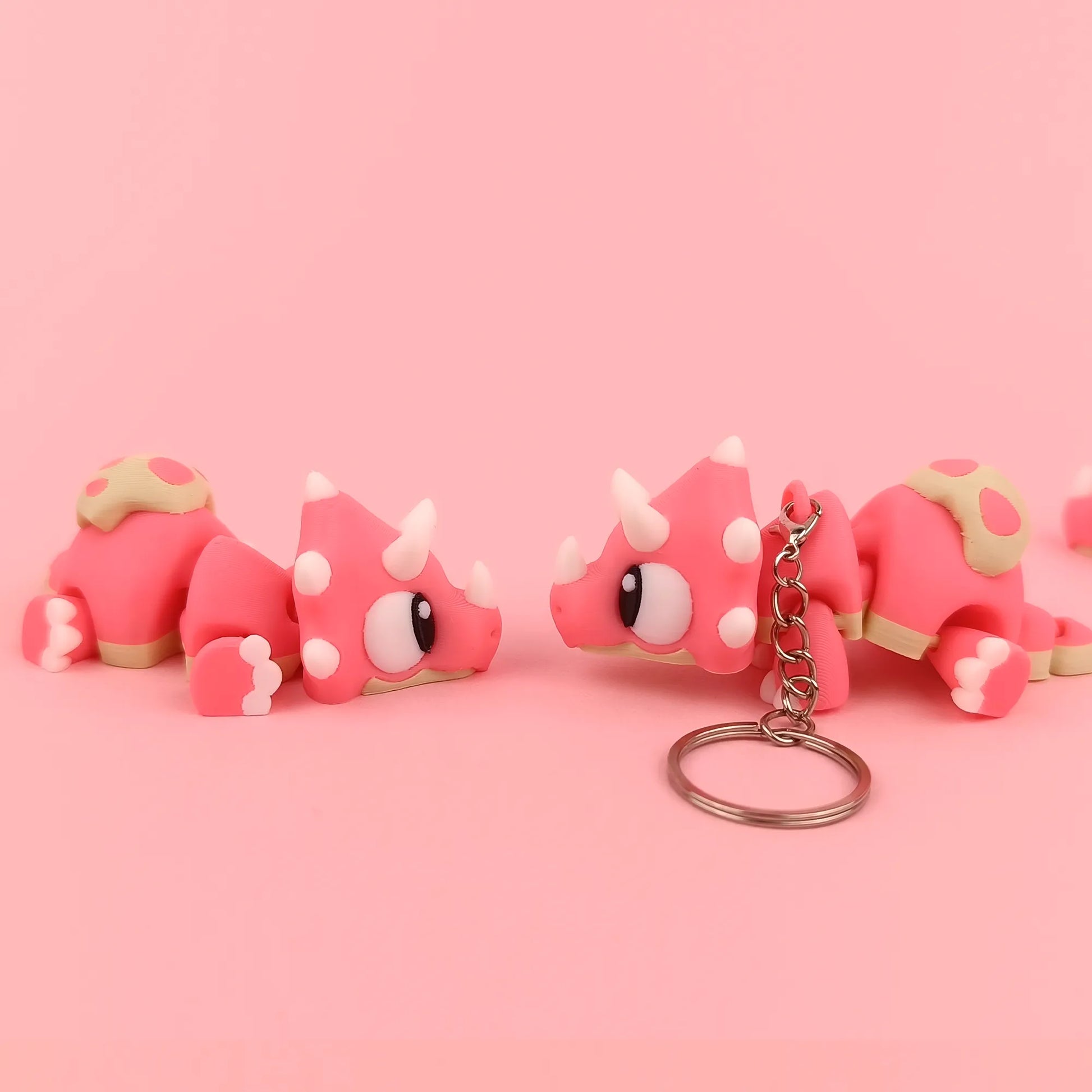 Flexi Baby Triceratops | 3DGOB - Tattles Told 3D