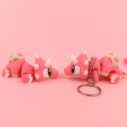 Flexi Baby Triceratops | 3DGOB - Tattles Told 3D