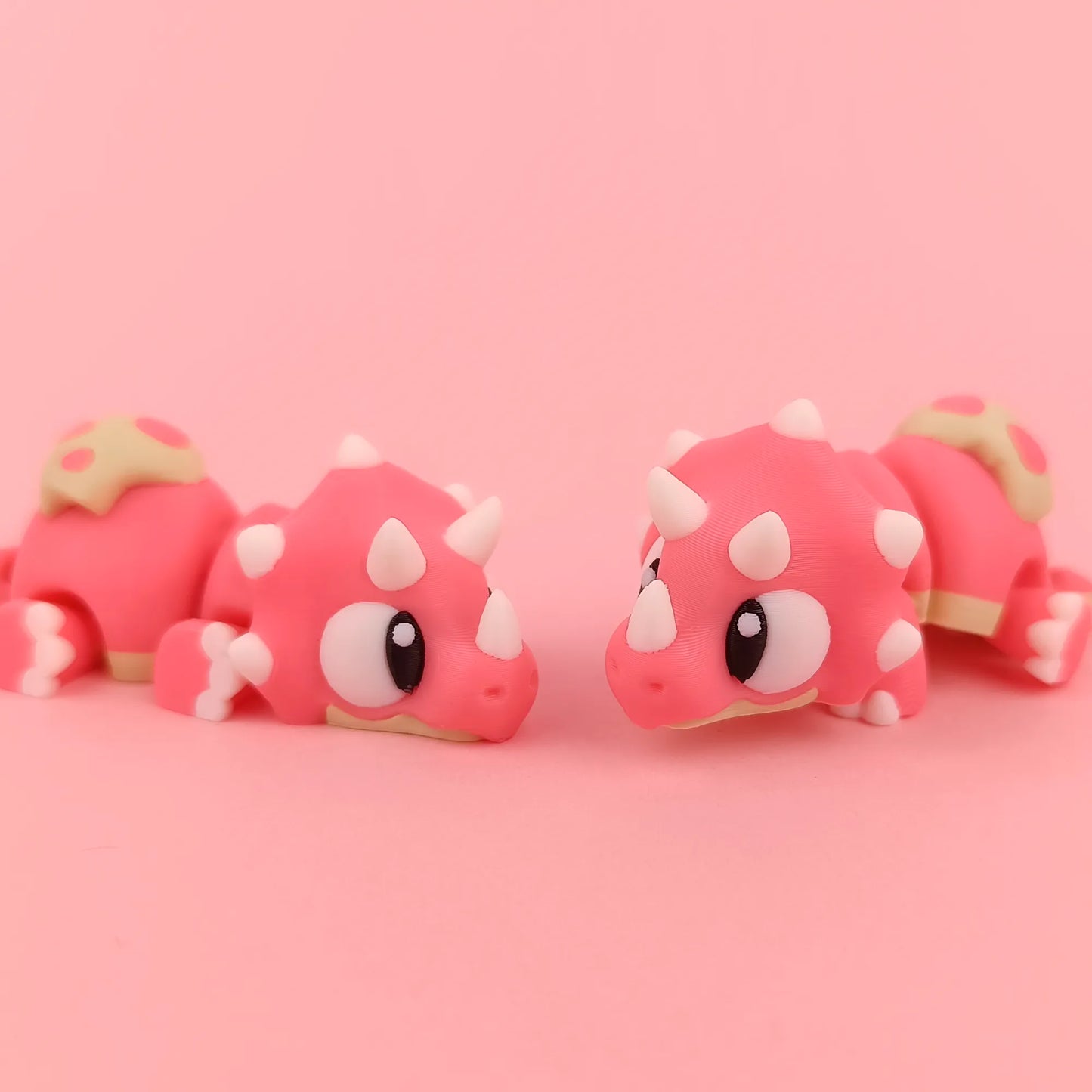 Flexi Baby Triceratops | 3DGOB - Tattles Told 3D
