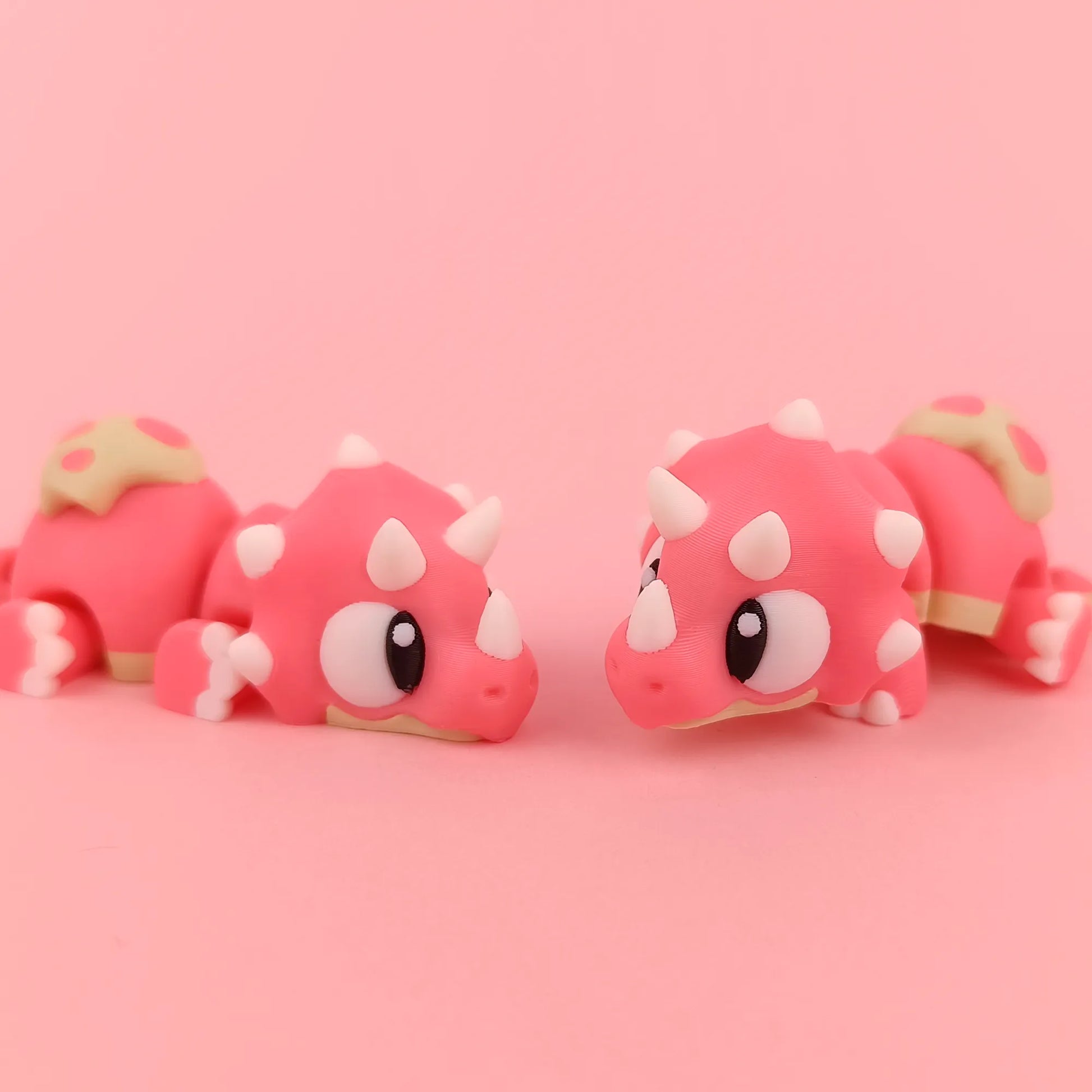 Flexi Baby Triceratops | 3DGOB - Tattles Told 3D