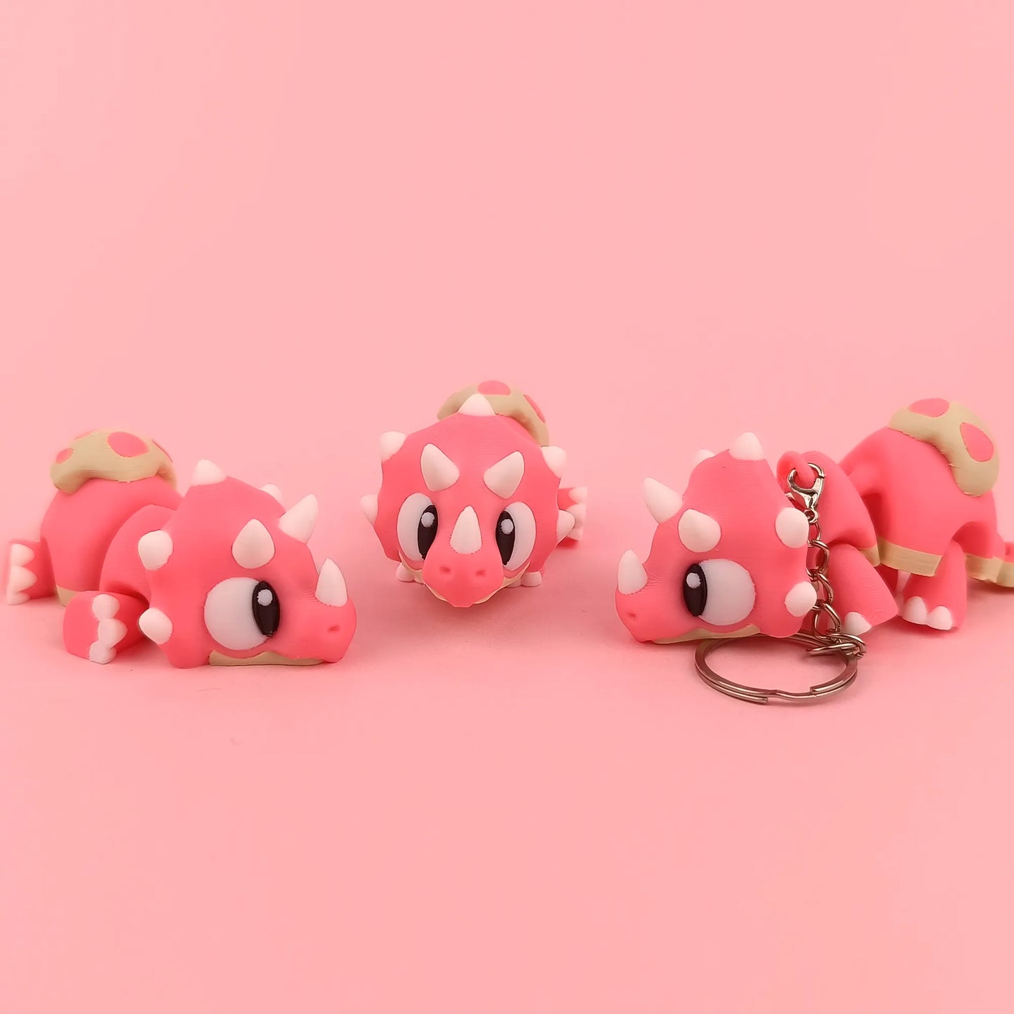 Flexi Baby Triceratops | 3DGOB - Tattles Told 3D