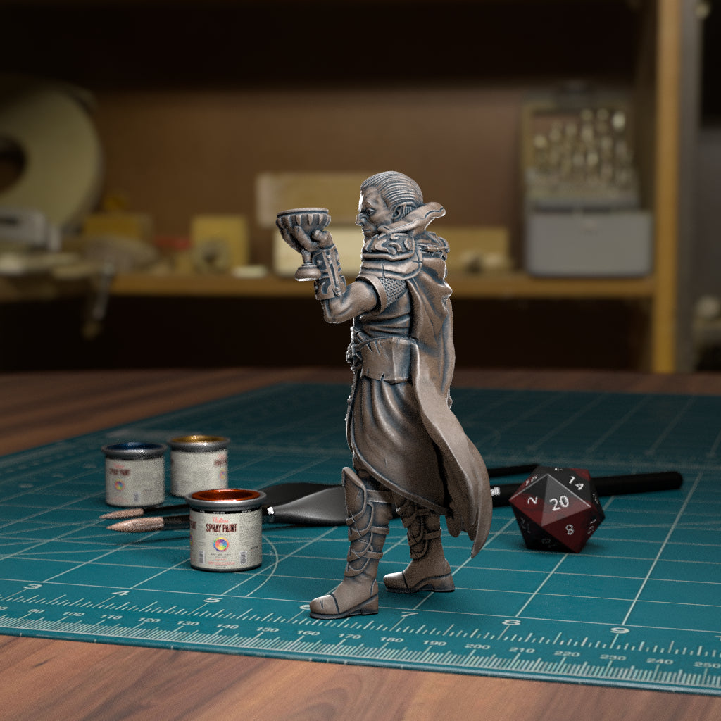 CoS Strahd von Zarovich | D&D TTRPG Mini | TytanTroll Miniatures