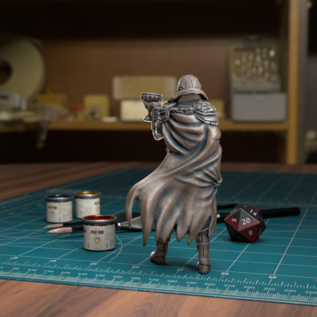 CoS Strahd von Zarovich | D&D TTRPG Mini | TytanTroll Miniatures