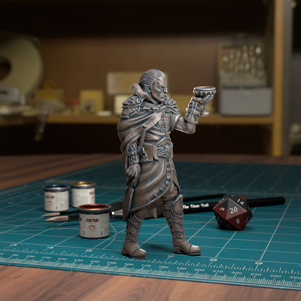 CoS Strahd von Zarovich | D&D TTRPG Mini | TytanTroll Miniatures