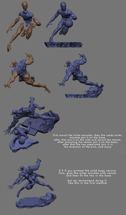 1:12 Super Powered 1v1 | 3D Printed Resin Garage Kit Figure | CA 3D Studios