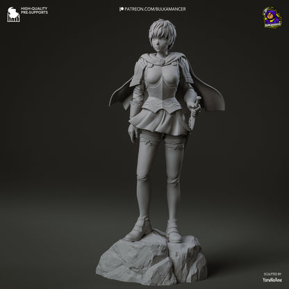 Unit Commander | Resin Garage Kit Figure | Bulkamancer Sculpts - Tattles Told 3D