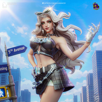 Urban Carnivore | Resin Garage Kit Figure | Bulkamancer Sculpts