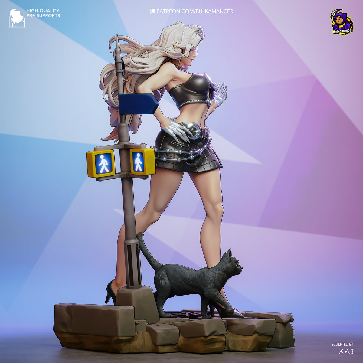 Urban Carnivore | Resin Garage Kit Figure | Bulkamancer Sculpts