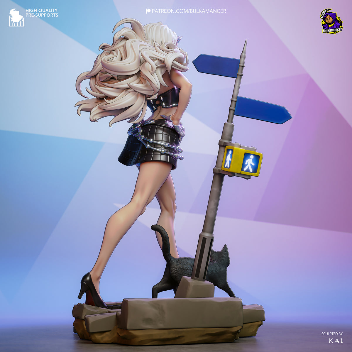 Urban Carnivore | Resin Garage Kit Figure | Bulkamancer Sculpts