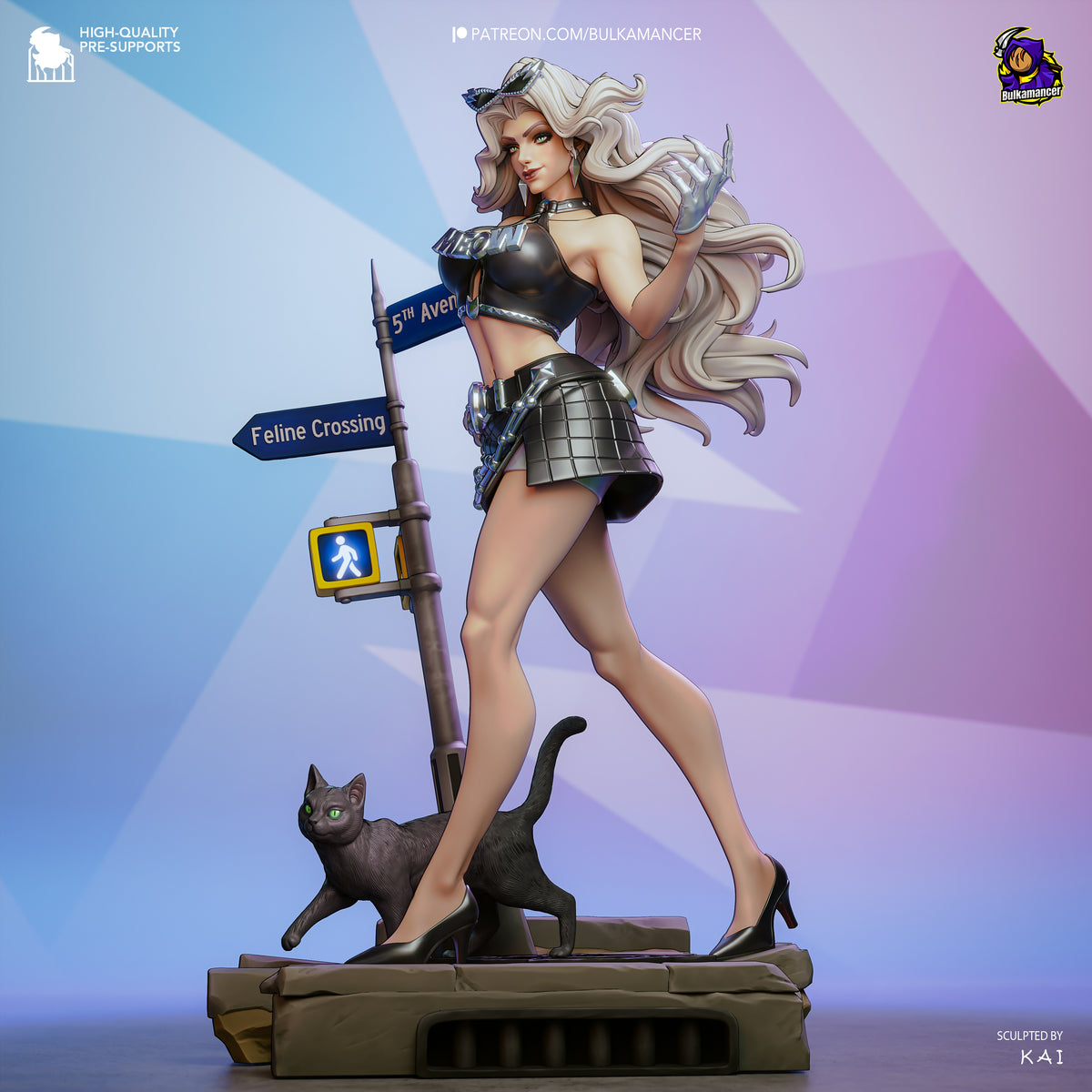 Urban Carnivore | Resin Garage Kit Figure | Bulkamancer Sculpts