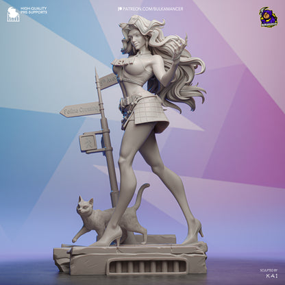 Urban Carnivore | Resin Garage Kit Figure | Bulkamancer Sculpts
