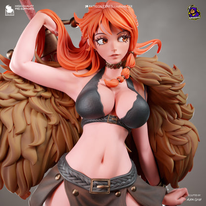 Viking Booty | Resin Garage Kit Figure | Bulkamancer Sculpts