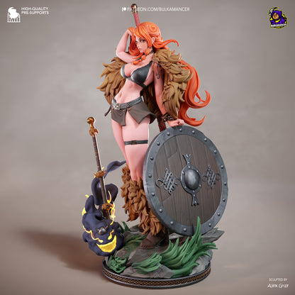 Viking Booty | Resin Garage Kit Figure | Bulkamancer Sculpts