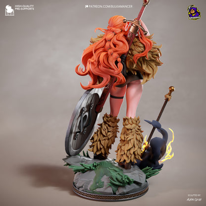 Viking Booty | Resin Garage Kit Figure | Bulkamancer Sculpts