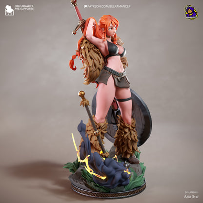 Viking Booty | Resin Garage Kit Figure | Bulkamancer Sculpts