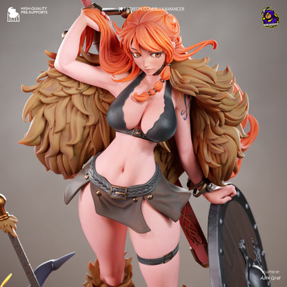 Viking Booty | Resin Garage Kit Figure | Bulkamancer Sculpts