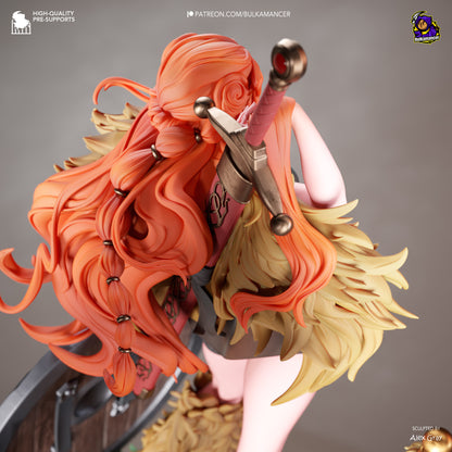 Viking Booty | Resin Garage Kit Figure | Bulkamancer Sculpts