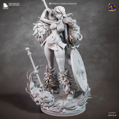 Viking Booty | Resin Garage Kit Figure | Bulkamancer Sculpts