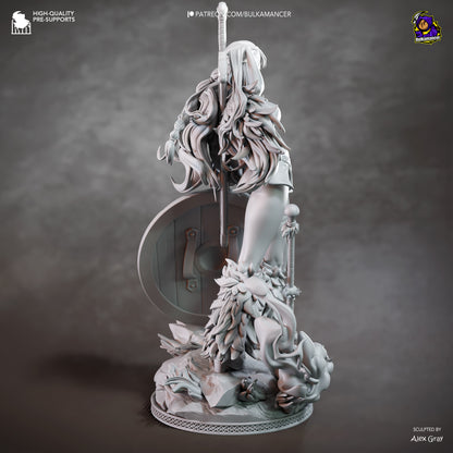 Viking Booty | Resin Garage Kit Figure | Bulkamancer Sculpts