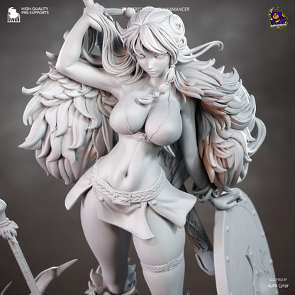 Viking Booty | Resin Garage Kit Figure | Bulkamancer Sculpts