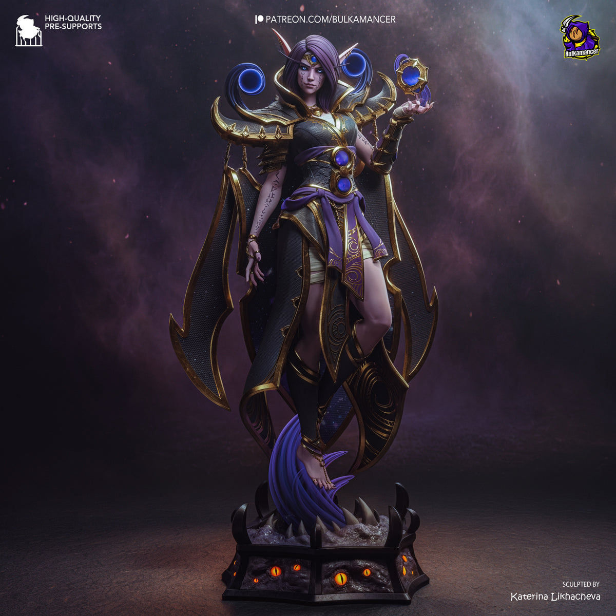 Ingeniero de escuadrón aerotransportado | Figura de kit de resina para garaje | Bulkamancer Sculpts