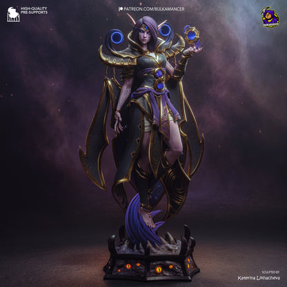 Ingeniero de escuadrón aerotransportado | Figura de kit de resina para garaje | Bulkamancer Sculpts