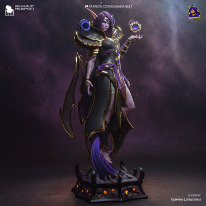 Ingeniero de escuadrón aerotransportado | Figura de kit de resina para garaje | Bulkamancer Sculpts