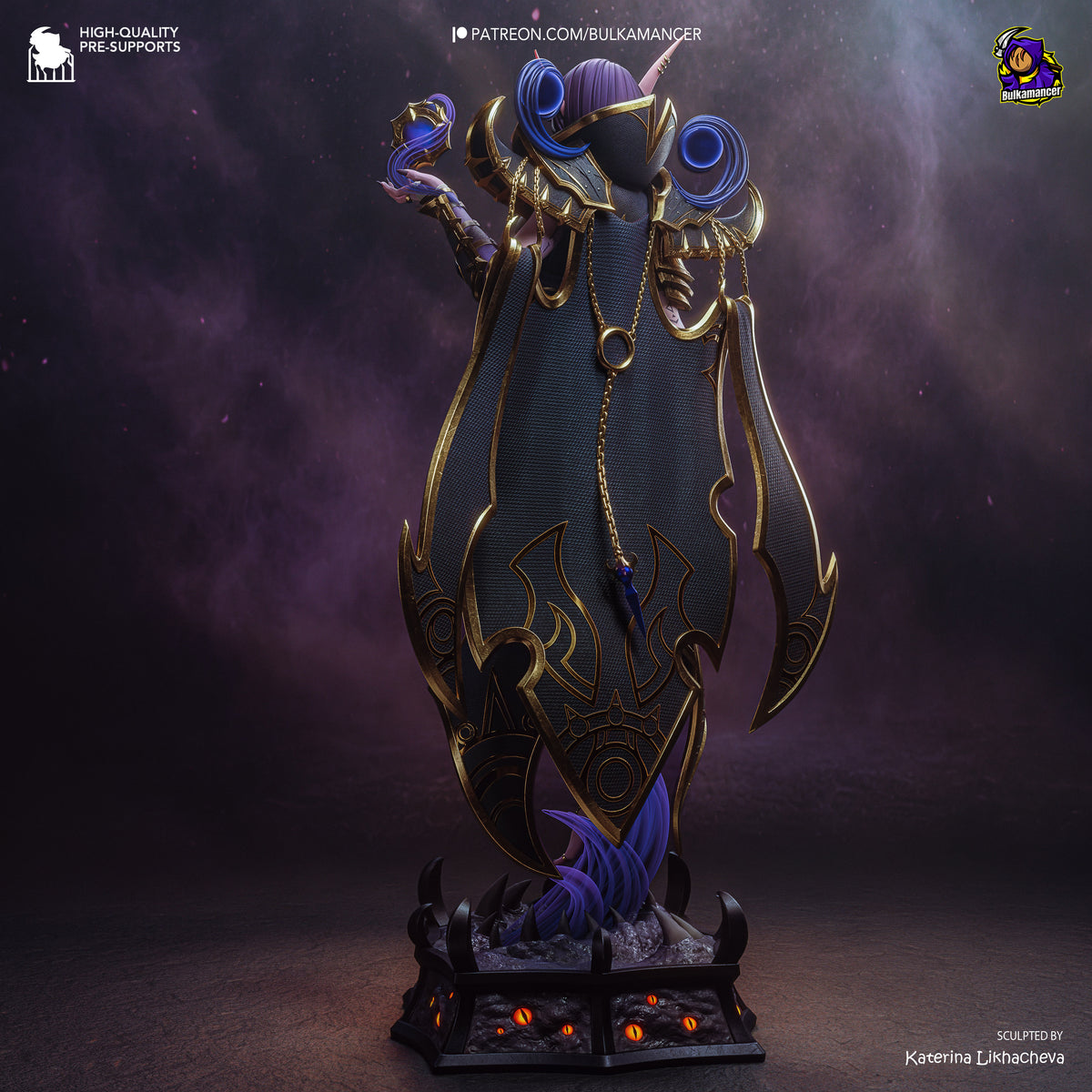 Ingeniero de escuadrón aerotransportado | Figura de kit de resina para garaje | Bulkamancer Sculpts
