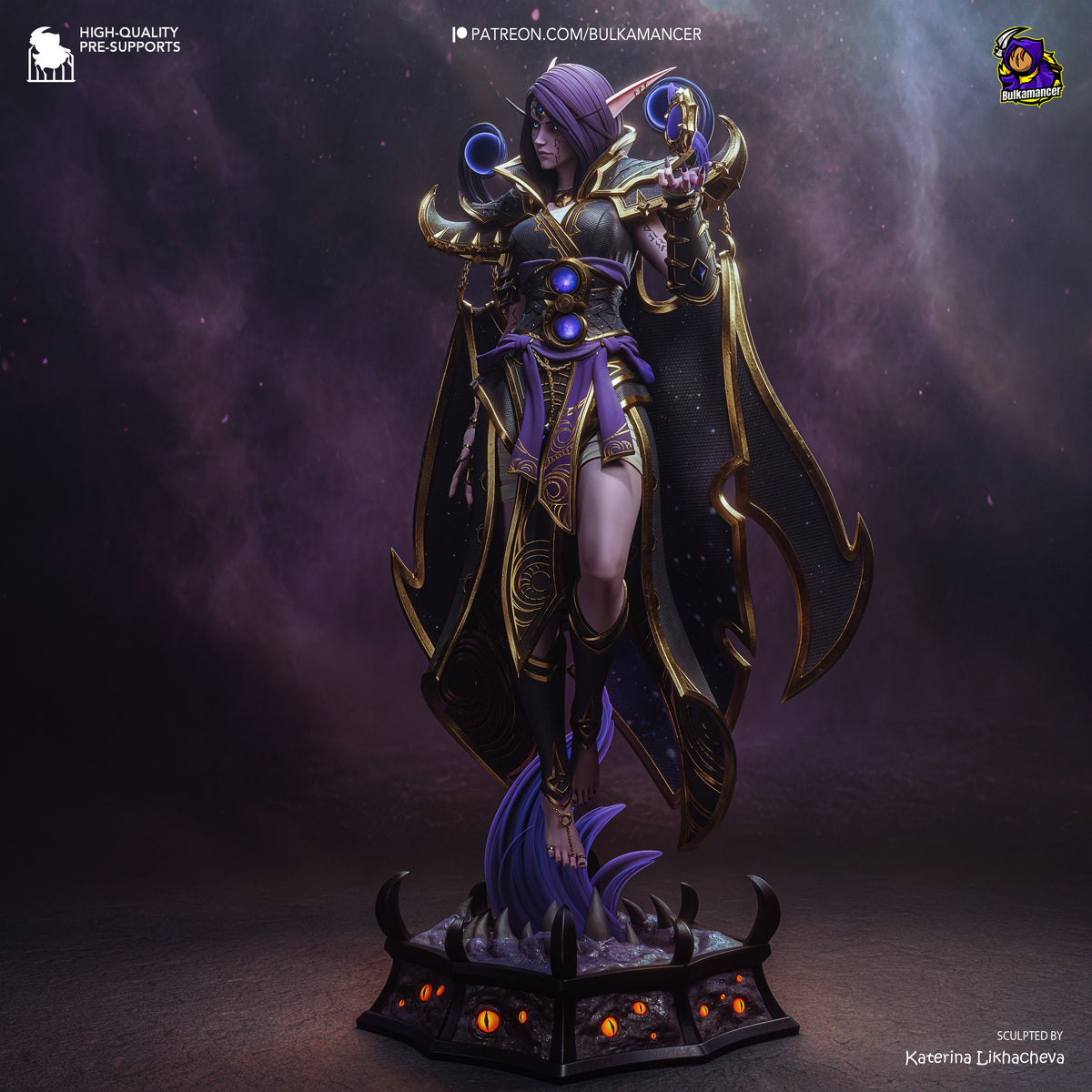 Ingeniero de escuadrón aerotransportado | Figura de kit de resina para garaje | Bulkamancer Sculpts