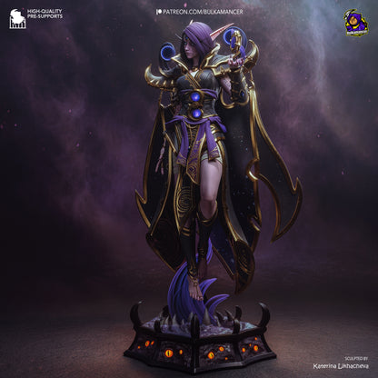 Ingeniero de escuadrón aerotransportado | Figura de kit de resina para garaje | Bulkamancer Sculpts