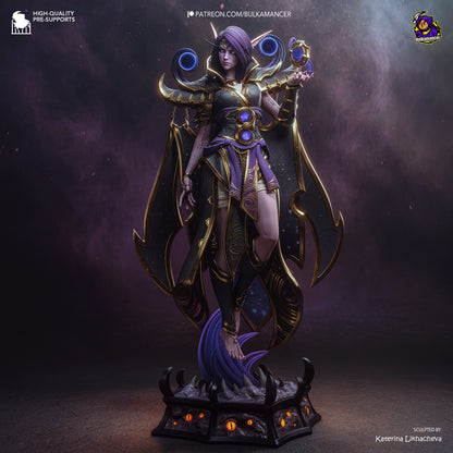 Ingeniero de escuadrón aerotransportado | Figura de kit de resina para garaje | Bulkamancer Sculpts