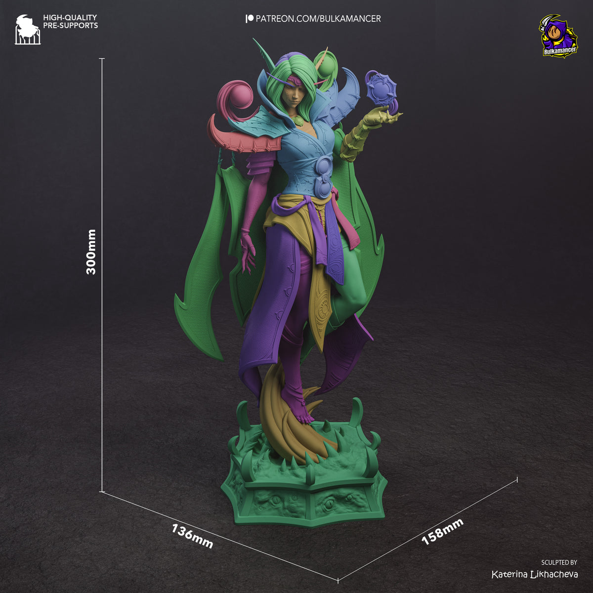 Ingeniero de escuadrón aerotransportado | Figura de kit de resina para garaje | Bulkamancer Sculpts