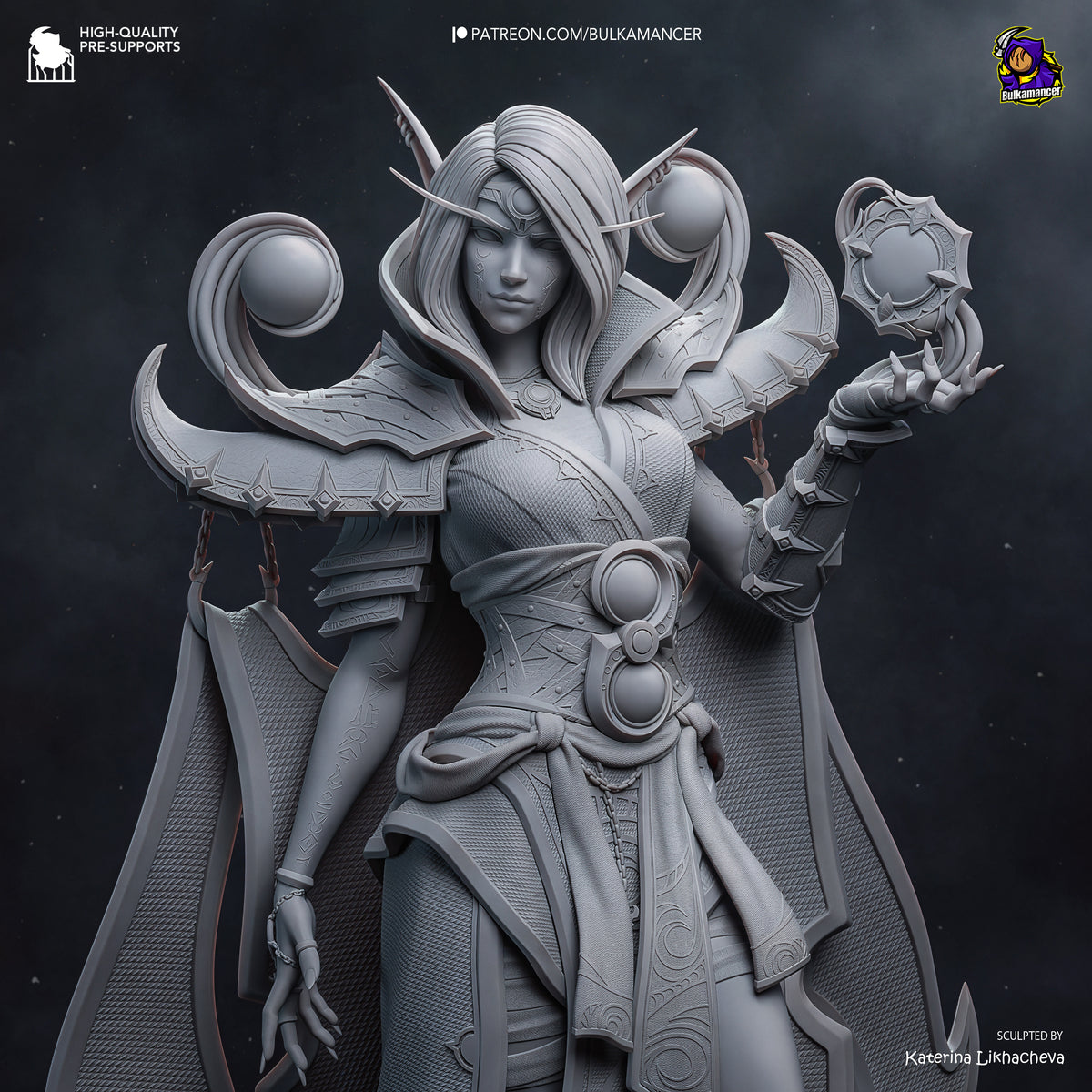 Ingeniero de escuadrón aerotransportado | Figura de kit de resina para garaje | Bulkamancer Sculpts