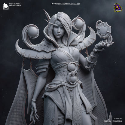 Ingeniero de escuadrón aerotransportado | Figura de kit de resina para garaje | Bulkamancer Sculpts