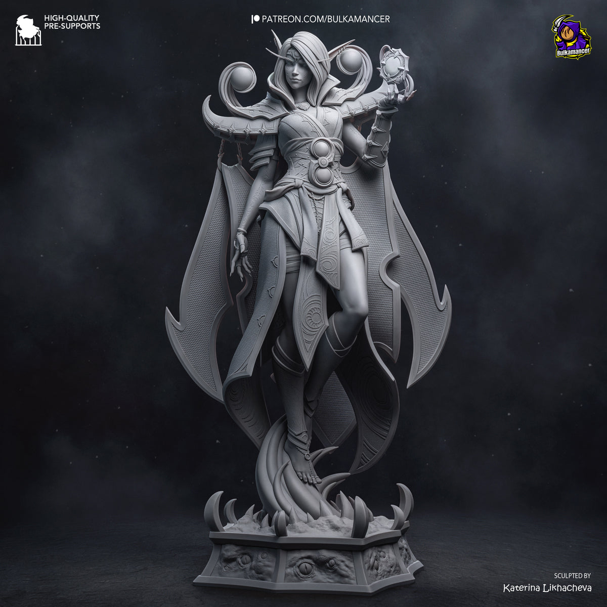 Ingeniero de escuadrón aerotransportado | Figura de kit de resina para garaje | Bulkamancer Sculpts