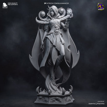 Ingeniero de escuadrón aerotransportado | Figura de kit de resina para garaje | Bulkamancer Sculpts