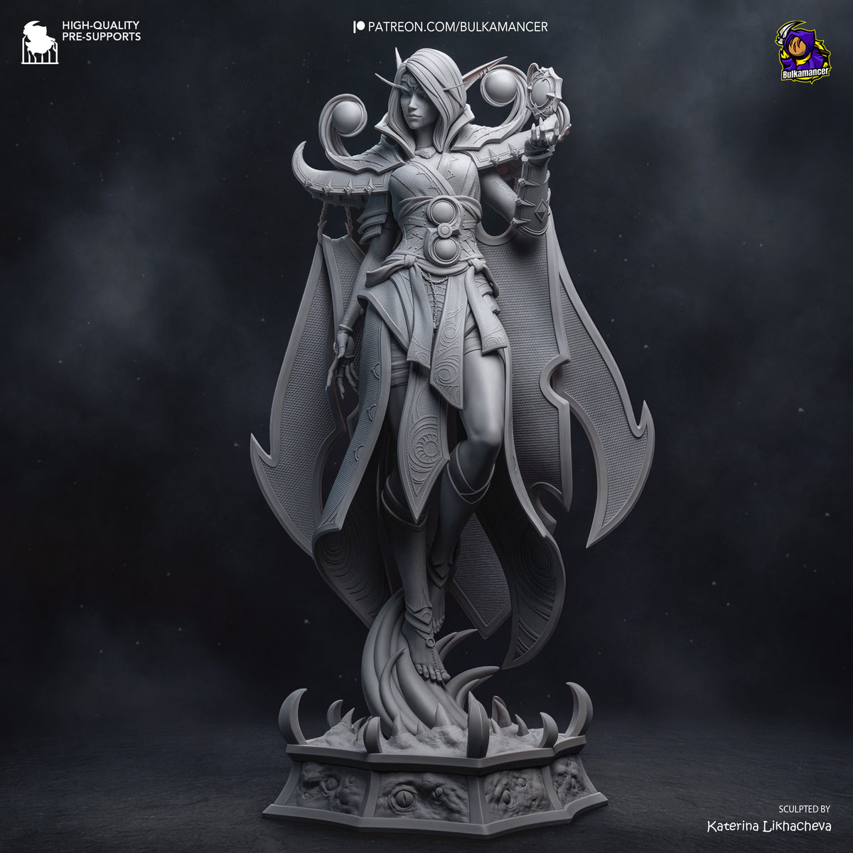 Ingeniero de escuadrón aerotransportado | Figura de kit de resina para garaje | Bulkamancer Sculpts