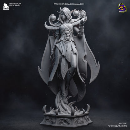Ingeniero de escuadrón aerotransportado | Figura de kit de resina para garaje | Bulkamancer Sculpts