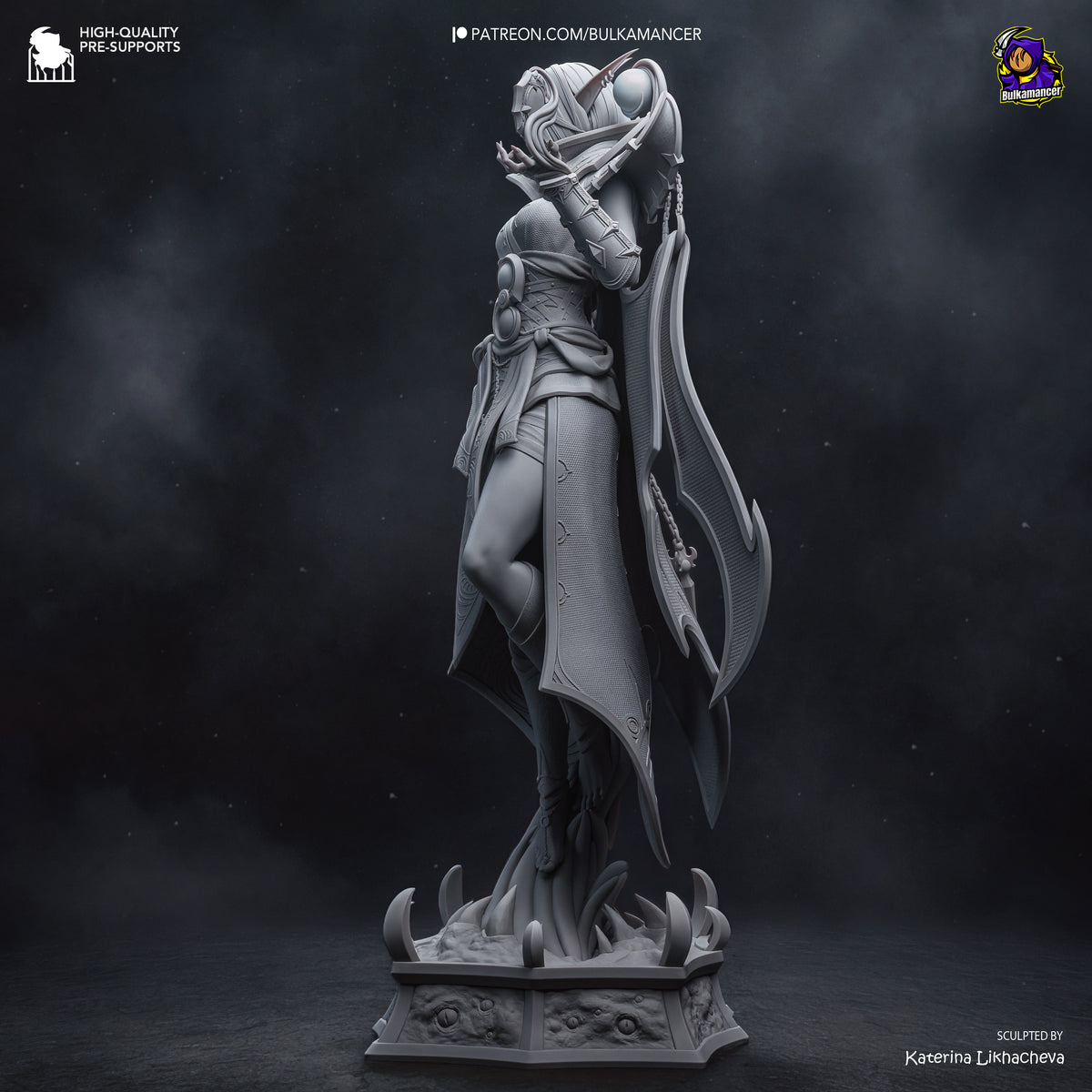Ingeniero de escuadrón aerotransportado | Figura de kit de resina para garaje | Bulkamancer Sculpts